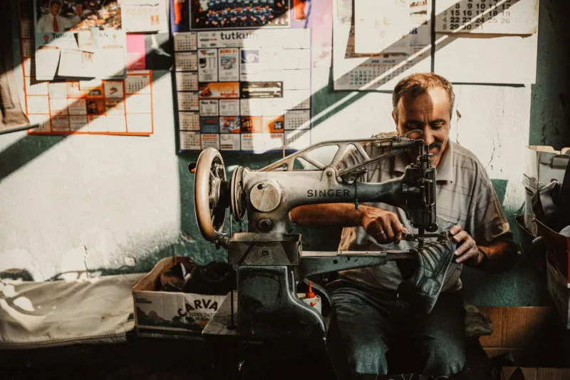 Behind the Counter at the Leather Bench: America's Cobblers Keep the Kink Quiet